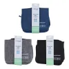Dunlop – Travel Toiletry Bag with Hanging Hook 25x20x10 cm (Navy Blue)