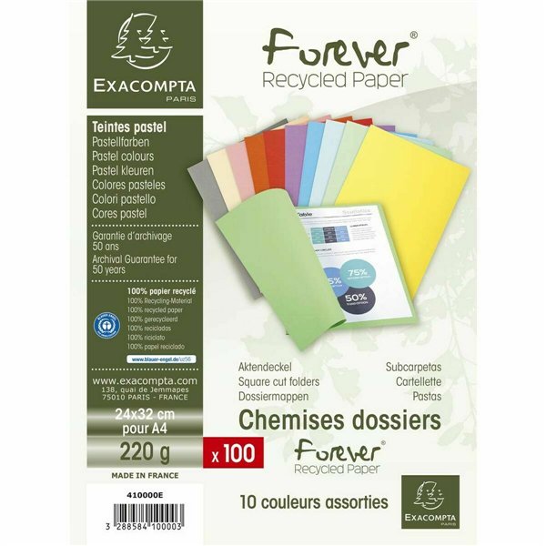 Subfolder Exacompta 410000E A4