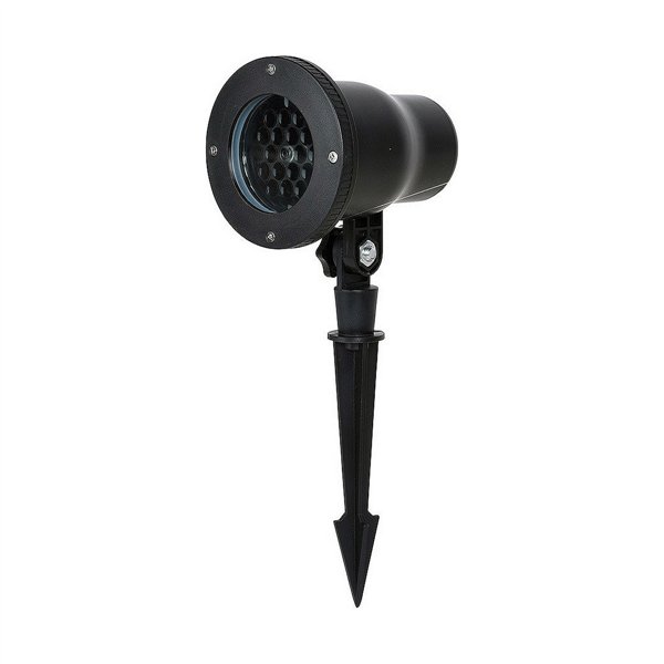 Star LED Projector Black