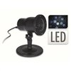 Star LED Projector Black