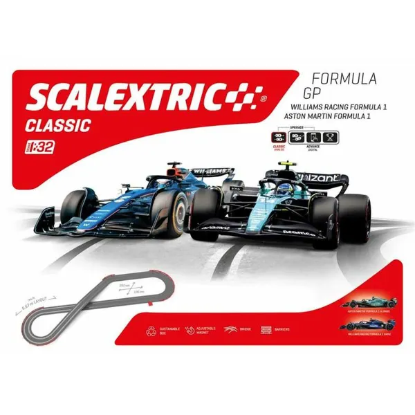 Võidusõidurada Scalextric