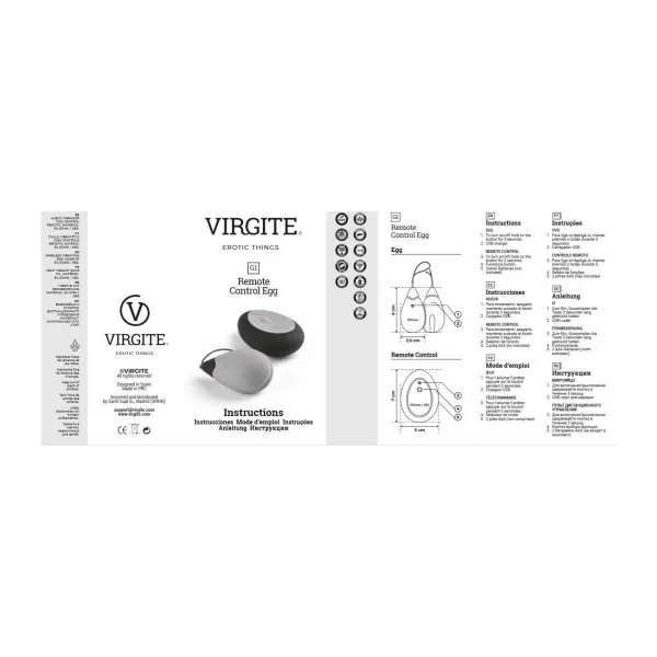 Pelvic Floor Exerciser Virgite