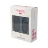 Вибратор в форме пули Virgite Чёрный