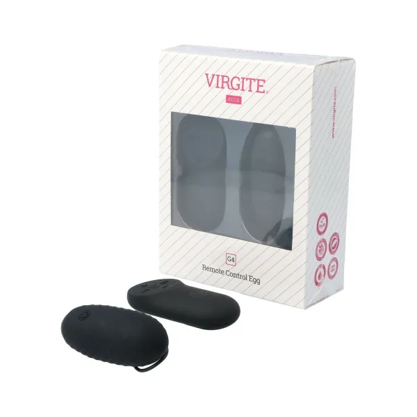 Vibrators Virgite Melns