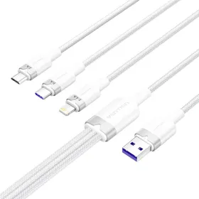 USB - Lightning kabelis Vention CTRWG