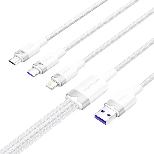 USB - Lightning kabelis Vention CTRWG