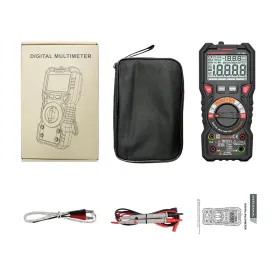 Habotest HT118E Universal Digital Multimeter True RMS NCV