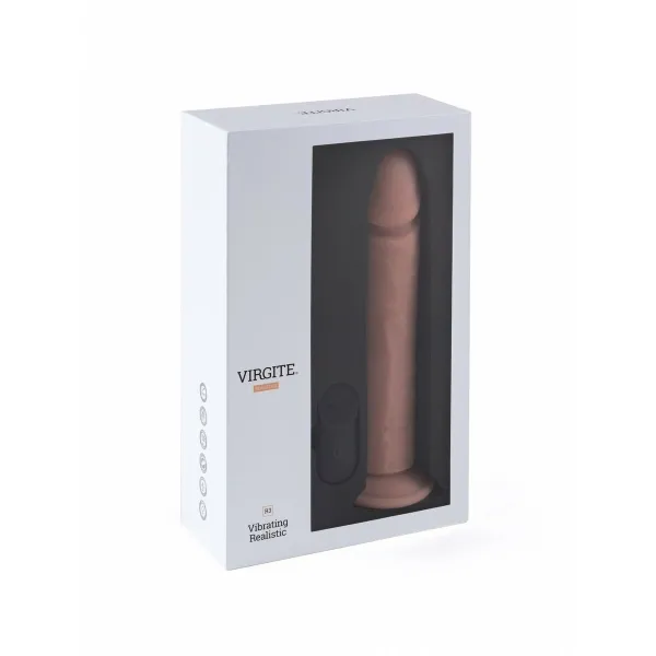 Realistic Vibrator Virgite 24,5 cm