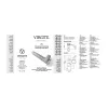 Realistic Vibrator Virgite 19 cm