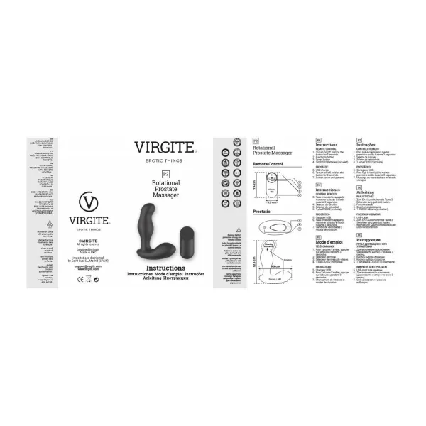 Prostatas Masažieris Virgite