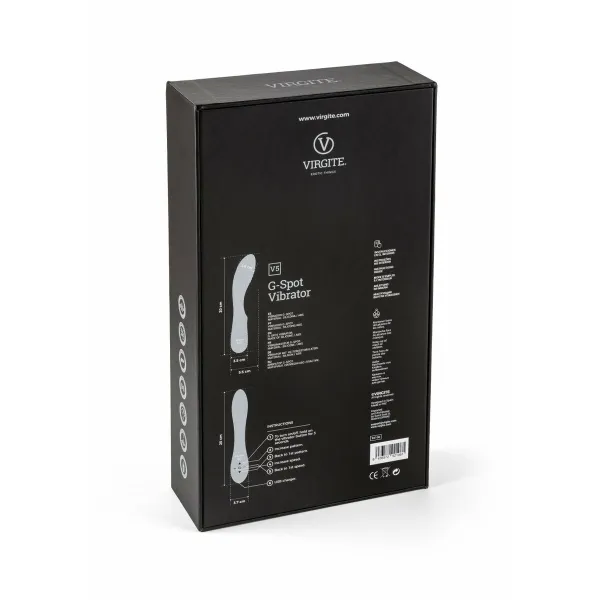 G-Punkta Vibrators Virgite Rozā