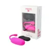 Vibrators Egg Virgite Rozā