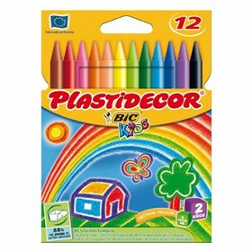 Coloured crayons Bic Multicolour