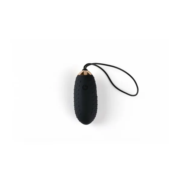 Vibrators Egg Virgite Melns