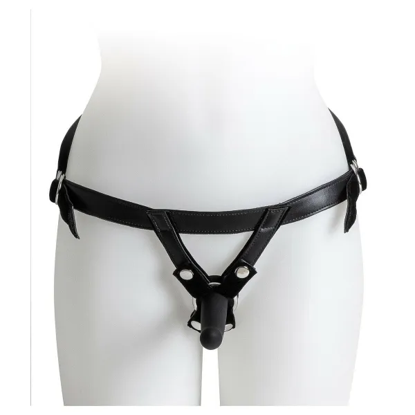 Strap-On Dildo Virgite Black S/M/L