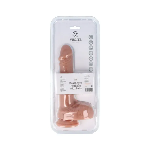 Realistic Dildo Virgite 22 cm