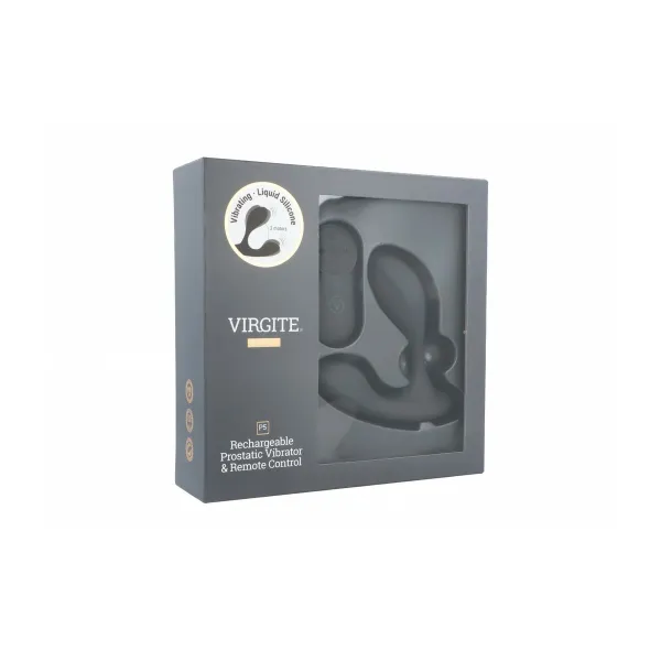 Prostate Massager Virgite P5 Black