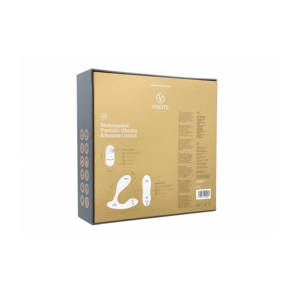 Prostate Massager Virgite P5 Black