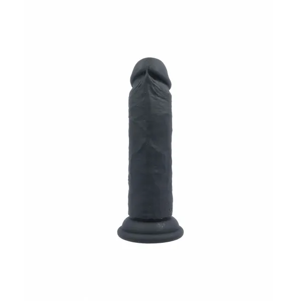 Realistic Dildo Virgite R11 Black 14,4 cm