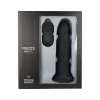 Realistinen dildo Virgite R15 Musta 16,5 cm