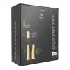 Realistinen dildo Virgite R15 Musta 16,5 cm