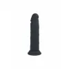 Reālistiskais Dildo Virgite R15 Melns 16,5 cm