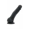 Realistic Dildo Virgite R33 Black 18,5 cm