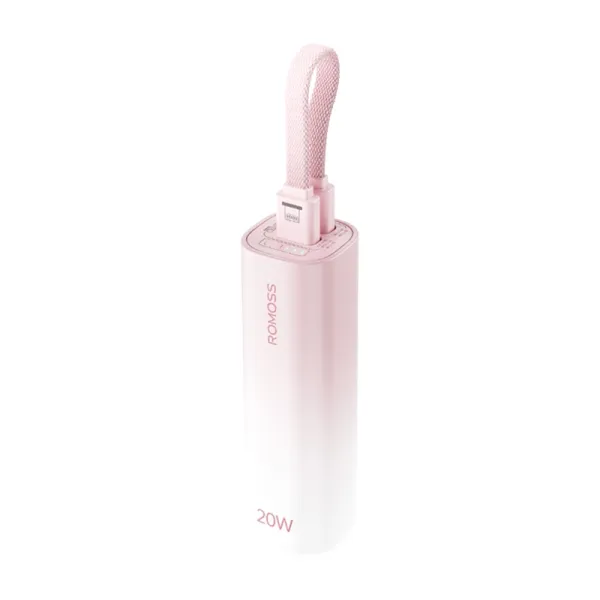 Romoss Mini Powerbank PSC05C 5000mAh 20W (pink)
