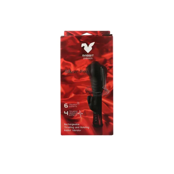 Vibrators Virgite Sudrabains