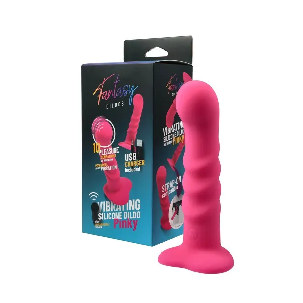 Vibrators Virgite Rozā