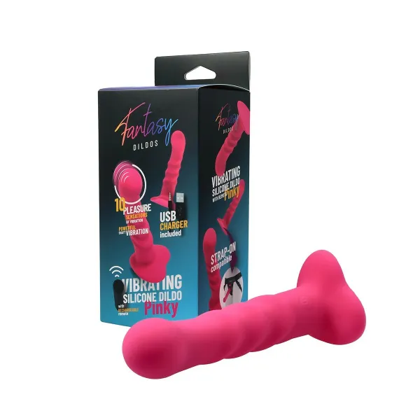 Vibrators Virgite Rozā