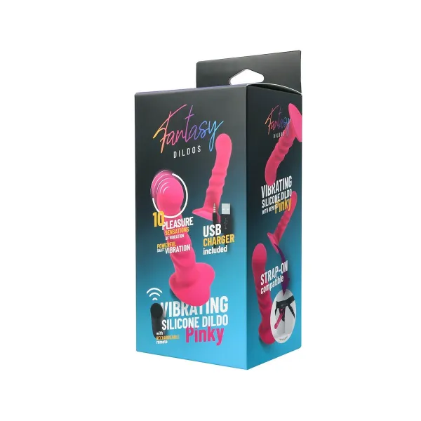Vibrators Virgite Rozā