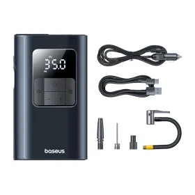 Baseus PrimeTrip VA1 2-in-1 pump with flashlight black