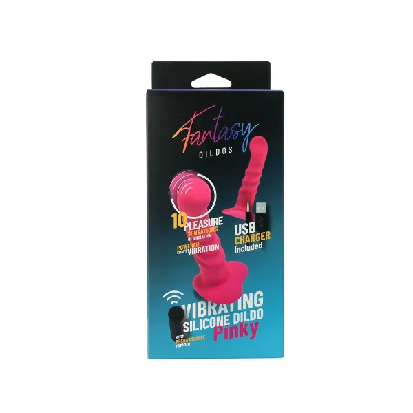 Vibrators Virgite Rozā