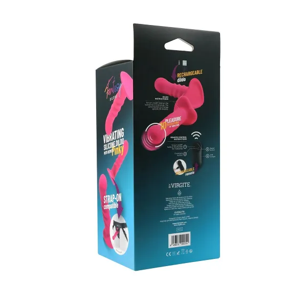 Vibrators Virgite Rozā