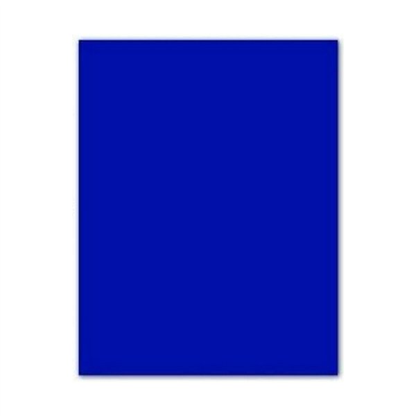 Cards Iris Navy Blue 50 x 65 cm