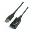 USB-kaabel Aisens A101-0018 Must 5 m