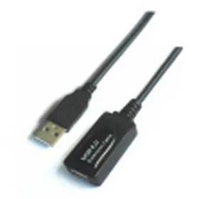 USB-kaabel Aisens A101-0018 Must 5 m