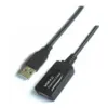 USB-kaabel Aisens A101-0018 Must 5 m