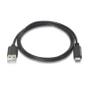 USB A - USB-C Kaabel Aisens A107-0052 Must 2 m