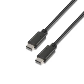 Kabelis Micro USB Aisens A107-0057 Melns 2 m