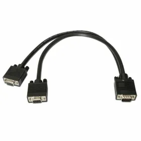 VGA-kaapeli Aisens A113-0081 Musta
