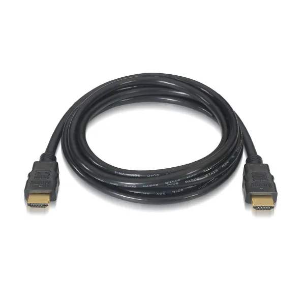 HDMI Cable Aisens A120-0120 Black 1,5 m