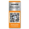 HDMI Cable Aisens A120-0120 Black 1,5 m