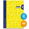 Notebook Lamela Yellow Din A4 5 Pieces 80 Sheets