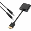 HDMI toS VGA with Audio Adapter Aisens A122-0126