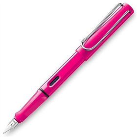 Calligraphy Pen Lamy Safari 013M Pink Blue