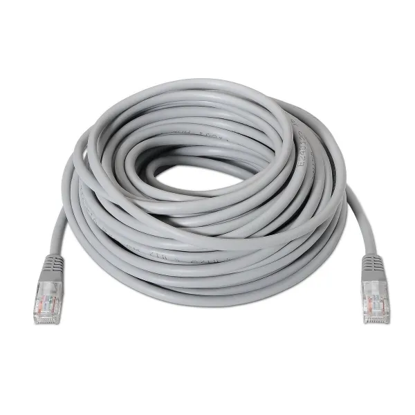 UTP Category 6 Rigid Network Cable Aisens A135-0235 Grey 15 m