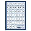 Labels MULTI 3 White 100 Sheets 105 x 42,4 mm