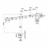 Screen Table Support Aisens DT32TSR-041 32